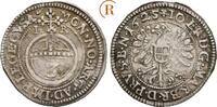Brandenburg Ansbach: 3 Kreuzer Roth Joachim Ernst, 1603-1625: -