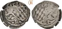 Pfalz Oberpfalz: Einseitiger Pfennig Amberg Friedrich II, 1508-1556: -