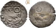 Worms Bistum: Schüsselpfennig Dietrich II. von Bettendorf, 1552-1580: -