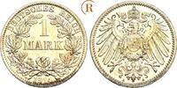 Kaiserreich Kleinmünzen 1 Mark 1914 A Aspect flan bruni, St