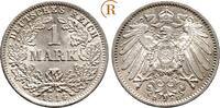 Kaiserreich Kleinmünzen 1 Mark 1914 D FDC