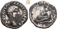 Antike. Römisches Kaiserreich: Denar Lucio Verus, 161-169: -
