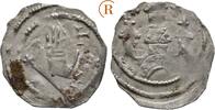 Salzburg Erzbistum: Pfennig Laufen Adalbert II. von Böhmen, 1168-1200: -