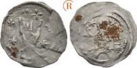 Salzburg Erzbistum: Pfennig Laufen Adalbert II. von Böhmen, 1168-1200: -