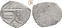 Habsburg: Einseitiger Pfennig Ferdinand I, 1521-1564: -