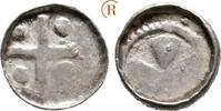 Polen: Denar, Hochrandpfennig Anonym, um 1000: -