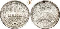 Kaiserreich Kleinmünzen 1 Mark 1915 G St 12,00 EUR  + 5,00 EUR frais d'envoi