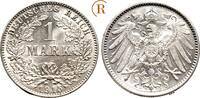 Kaiserreich Kleinmünzen 1 Mark 1915 J St 12,00 EUR  + 5,00 EUR frais d'envoi