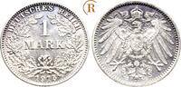 Kaiserreich Kleinmünzen 1 Mark 1915 J St 12,00 EUR  + 5,00 EUR frais d'envoi