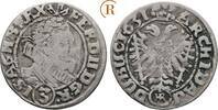 Habsburg: 3 Kreuzer Breslau Ferdinand II, 1619-1637: -