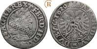 Habsburg: 3 Kreuzer Breslau Ferdinand II, 1619-1637: -