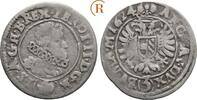 Habsburg: 3 Kreuzer Joachimstal Ferdinand II, 1619-1637: -