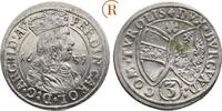 Habsburg: 3 Kreuzer Hall Erzherzog Ferdinand Karl, 1632-1662: -