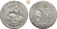 Habsburg: 3 Kreuzer Hall Erzherzog Ferdinand Karl, 1632-1662: -