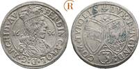 Habsburg: 3 Kreuzer Hall Erzherzog Ferdinand Karl, 1632-1662: -