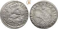 Habsburg: 3 Kreuzer Hall Erzherzog Ferdinand Karl, 1632-1662: -