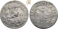 Habsburg: 3 Kreuzer Hall Erzherzog Ferdinand Karl, 1632-1662: -