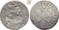 Habsburg: 3 Kreuzer Hall Erzherzog Ferdinand Karl, 1632-1662: -