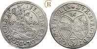 Habsburg: 3 Kreuzer Hall Erzherzog Ferdinand Karl, 1632-1662: -