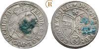 Habsburg: 3 Kreuzer Hall Erzherzog Ferdinand Karl, 1632-1662: -
