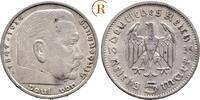 Drittes Reich: 5 Reichsmark -