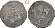 Salzburg Erzbistum: Pfennig Laufen Adalbert II. von Böhmen, 1168-1200: -