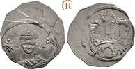 Salzburg Erzbistum: Pfennig Laufen Adalbert II. von Böhmen, 1168-1200: -