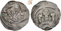 Salzburg Erzbistum: Pfennig Laufen Adalbert II. von Böhmen, 1168-1200: -