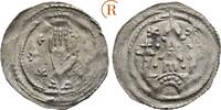 Salzburg Erzbistum: Pfennig Laufen Adalbert II. von Böhmen, 1168-1200: -