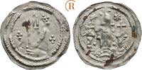 Salzburg Erzbistum: Pfennig Laufen Adalbert II. von Böhmen, 1168-1200: -