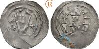 Salzburg Erzbistum: Pfennig Laufen Adalbert II. von Böhmen, 1168-1200: -
