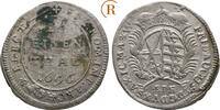 Sachsen: 1/24 Taler Leipzig Friedrich August I. der Starke, 1694-1733: -