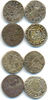 Ungarn: Lot 4 x Denar  TTB