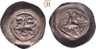 Strassburg Bischöfliche Münzstätte: Pfennig Konrad von Lichtenberg, 1273-1299: -