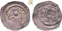 Strassburg Bischöfliche Münzstätte: Pfennig Heinrich I. von Hasenburg, 1181-1190: -