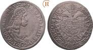 Habsburg: 15 Kreuzer Wien Leopold I, 1657-1705: -