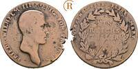 Preussen: Taler Berlin zeitgenössische Fälschung Friedrich Wilhelm III, 1797-1840: -