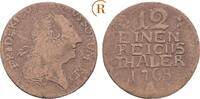Preussen: 1/12 Taler Berlin zeitgenössische Fälschung Friedrich II. der Große, 1740-1786: -