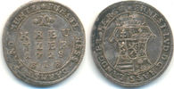 Hessen Darmstadt: 10 Kreuzer 1728 Ernst Ludwig I, 1678-1739: SUP hübsche leichte Patina, gute Erhaltung !!