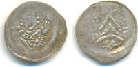 Bamberg Bistum: Pfennig Heinrich I. von Bilversheim, 1242-1257: -