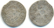 Brandenburg Ansbach: 4 Kreuzer Georg Friedrich II, 1692-1703: -