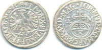 Brandenburg Ansbach: 3 Kreuzer Johann Friedrich, 1667-1686: -