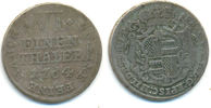 Hildesheim Bistum: 1/6 Taler 1764 Friedrich Wilhelm, 1763-1789: TTB