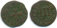Paderborn Stadt: 3 Pfennig -