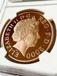 G.BRITAIN G5PND Great Britain – 2000 – 5 Pounds – 100th Birthday of the Queen Mother NGC PF 69 ULTRA CAMEO