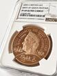 G.BRITAIN G5PND Great Britain – 2000 – 5 Pounds – 100th Birthday of the Queen Mother NGC PF 69 ULTRA CAMEO