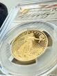25 USD USA – American Eagle – 2004 – 25 US Dollar – 1/2oz Gold Proof – Reagan Legacy PCGS PR69 DCAM