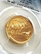 South Africa – 2000 – Natura – Sable Antelope – 1/2 oz Gold – Proof PR69DCAM