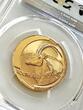South Africa – 2000 – Natura – Sable Antelope – 1/2 oz Gold – Proof PR69DCAM