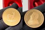 Südafrika Krügerrand Krugerrand 1998 1oz Proof Gold Coin -